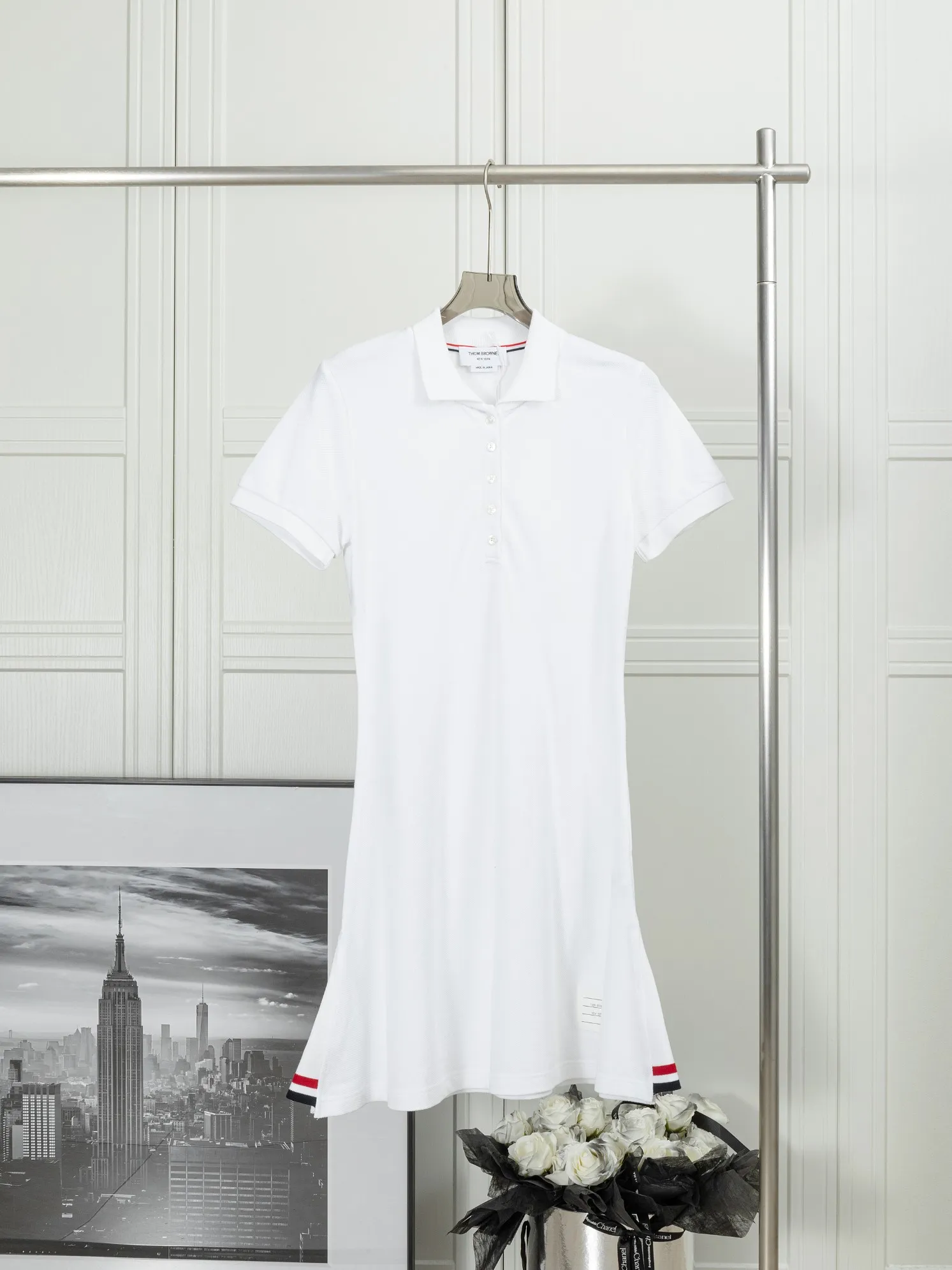 𝑻𝒉𝒐𝒎 𝑩𝒓𝒐𝒘𝒏𝒆 (Original 2 ) Thom Browne: 1:1 ：White Gray Navy Blue Size：012